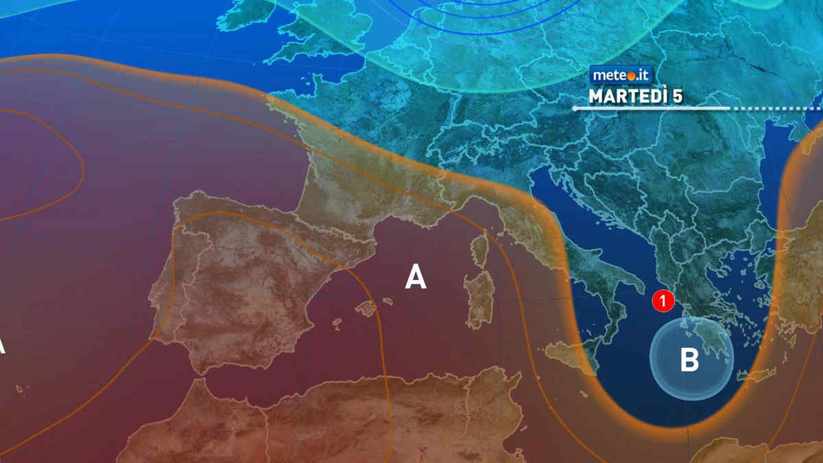 Meteo, da domani tempo più soleggiato e caldo in aumento: le previsioni da martedì 5 agosto