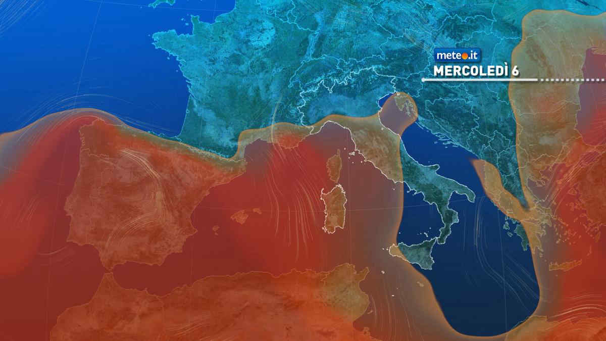 Meteo, 6 agosto in prevalenza soleggiato poi nuova ondata di caldo in vista