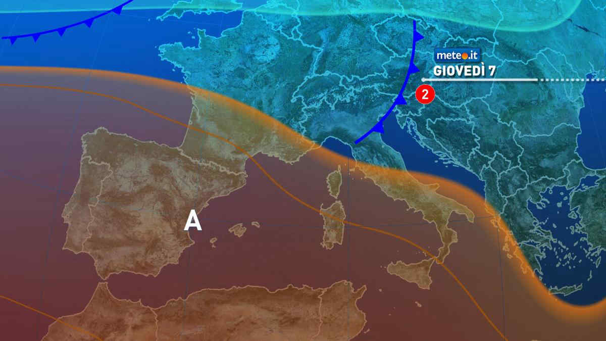 Meteo, domani sole quasi ovunque e caldo in aumento: le previsioni da giovedì 7 agosto