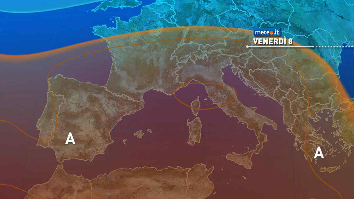 Al via domani la quarta ondata di caldo dell'estate: punte verso i 40 gradi. Le previsioni meteo da venerdì 8 agosto