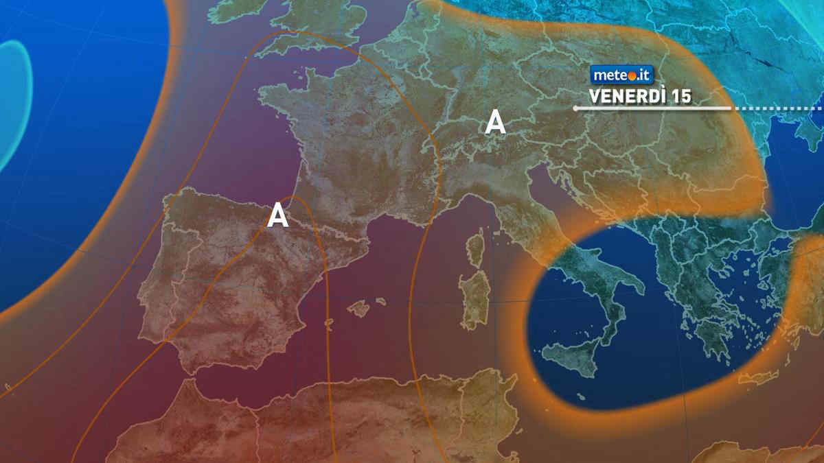 Meteo Ferragosto: l'Anticiclone inizia a cedere! Aumenta il rischio temporali