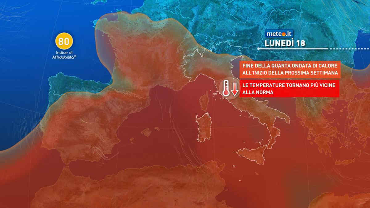 Meteo, arriva uno stop al caldo intenso? La tendenza