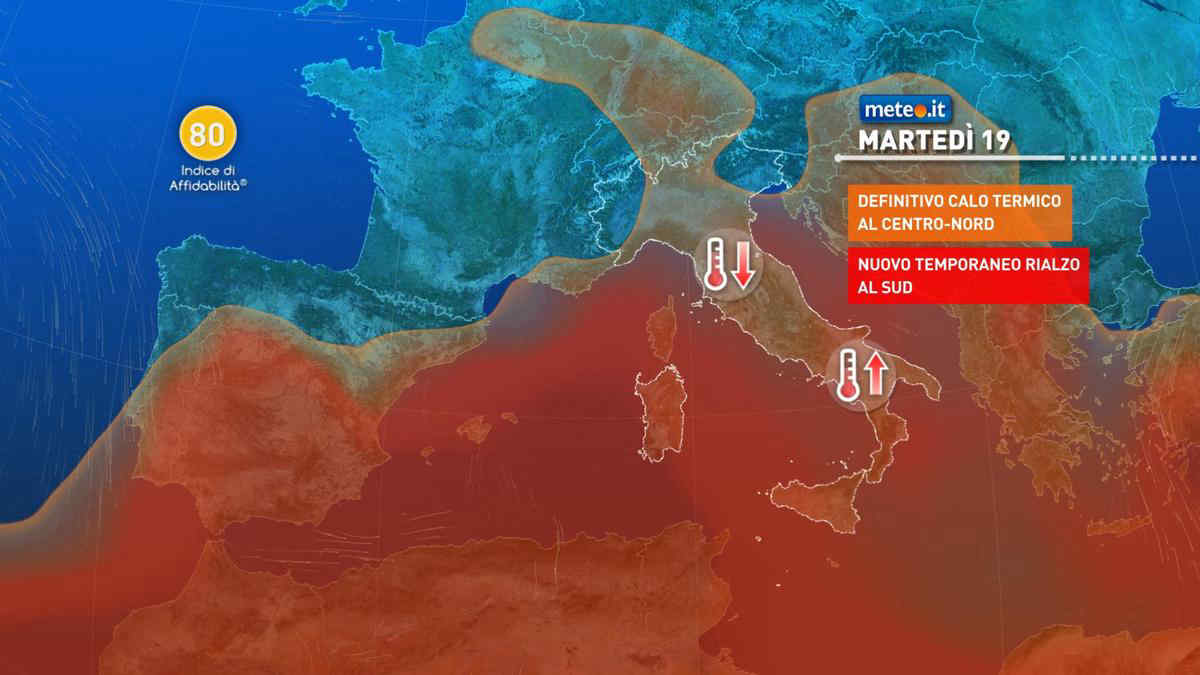Meteo, da mercoledì intensa fase di maltempo al Nord: le previsioni