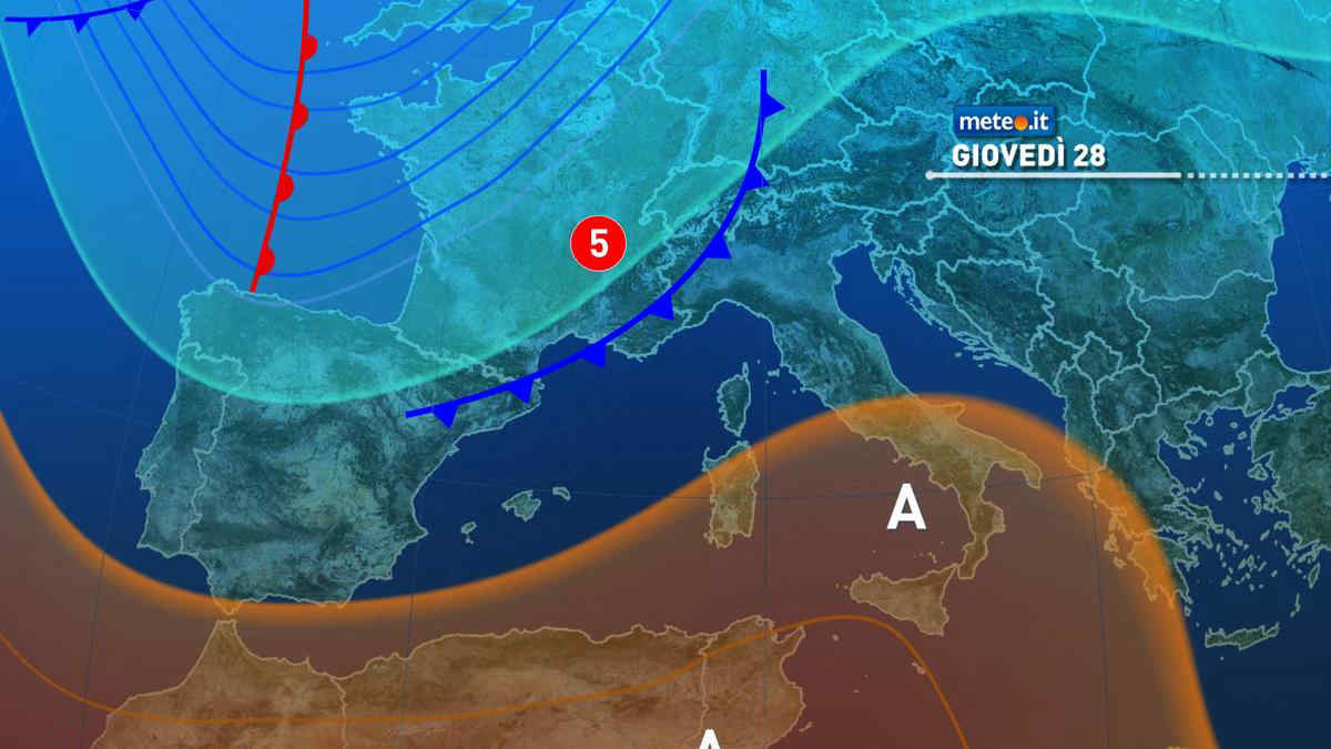 Meteo, forte maltempo sull'Italia: rischio di nubifragi e violenti temporali. Le previsioni dal 28 agosto