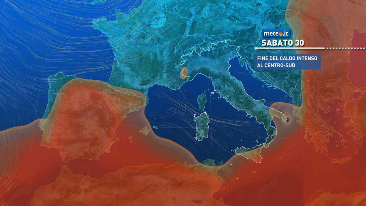 Meteo weekend: sabato 30 ancora pioggia in diverse regioni