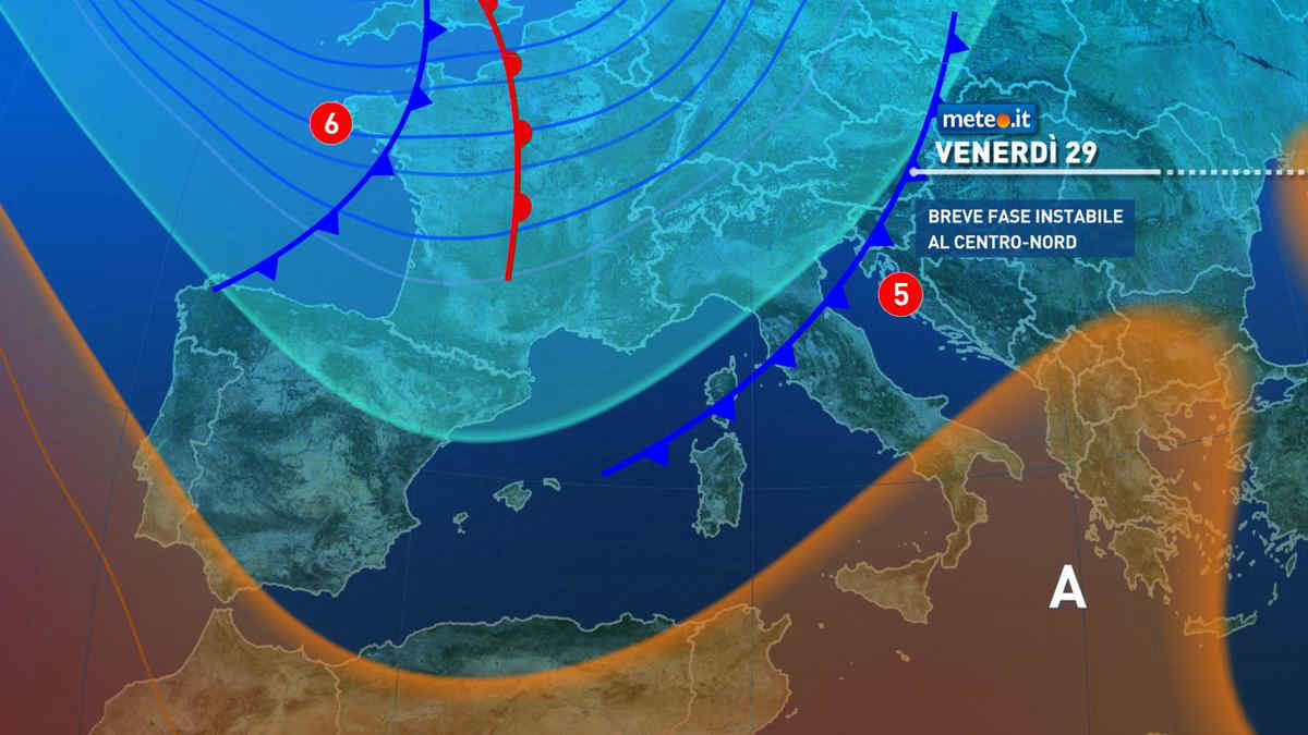 Meteo, rischio di forte maltempo nelle prossime ore: le previsioni dal 29 agosto