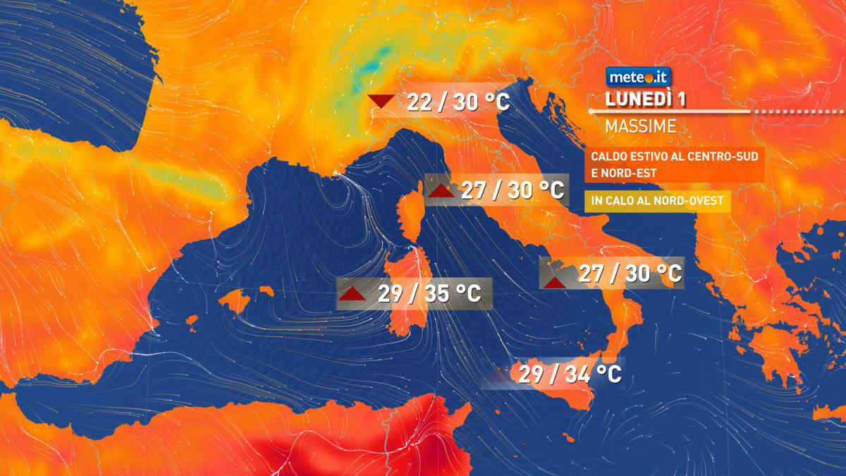 Meteo, arriva la prima perturbazione di settembre: forti temporali e rischio nubifragi. Le previsioni da lunedì 1