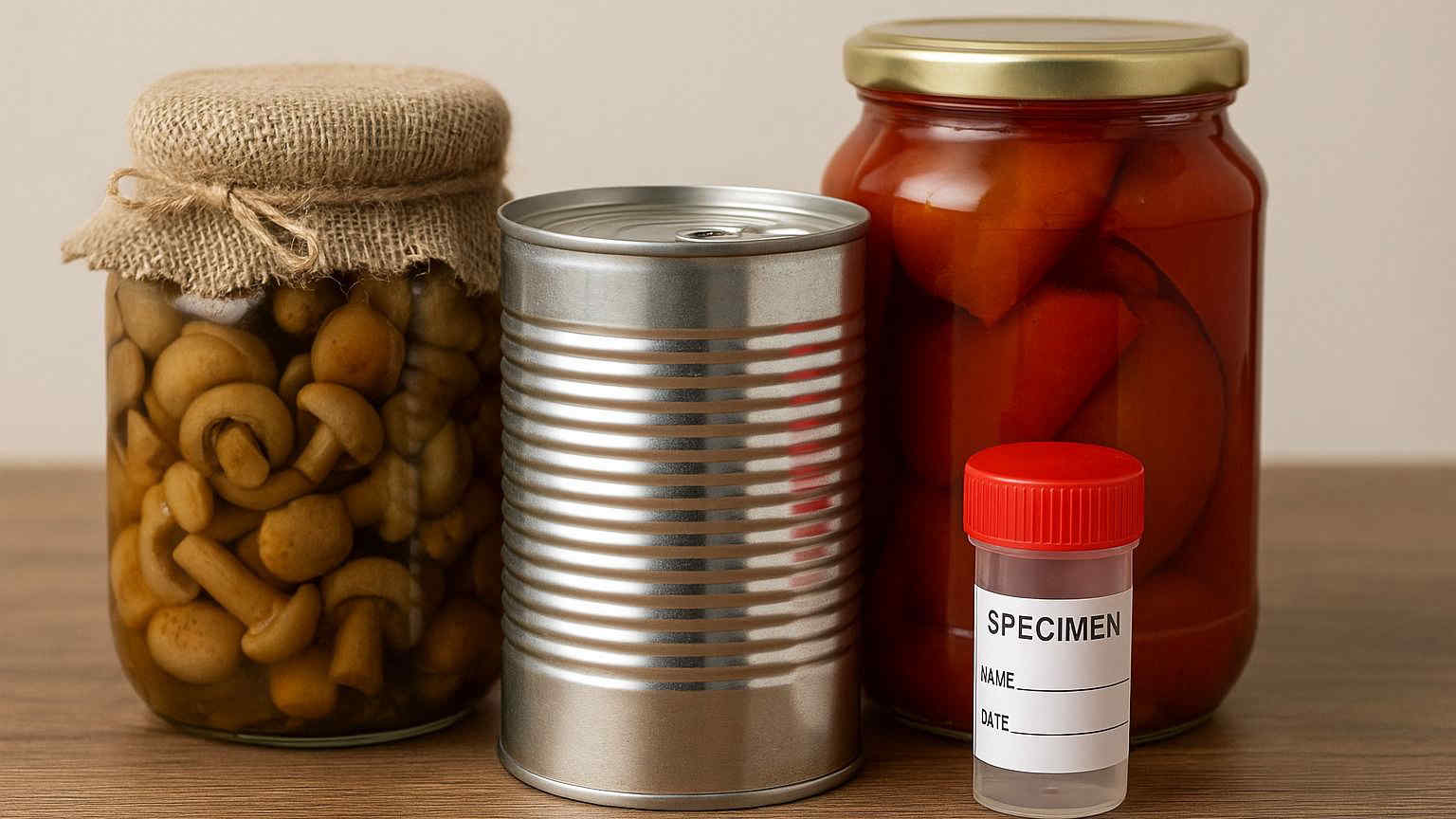 Intossicazione da botulino: cos'è e cosa la provoca?