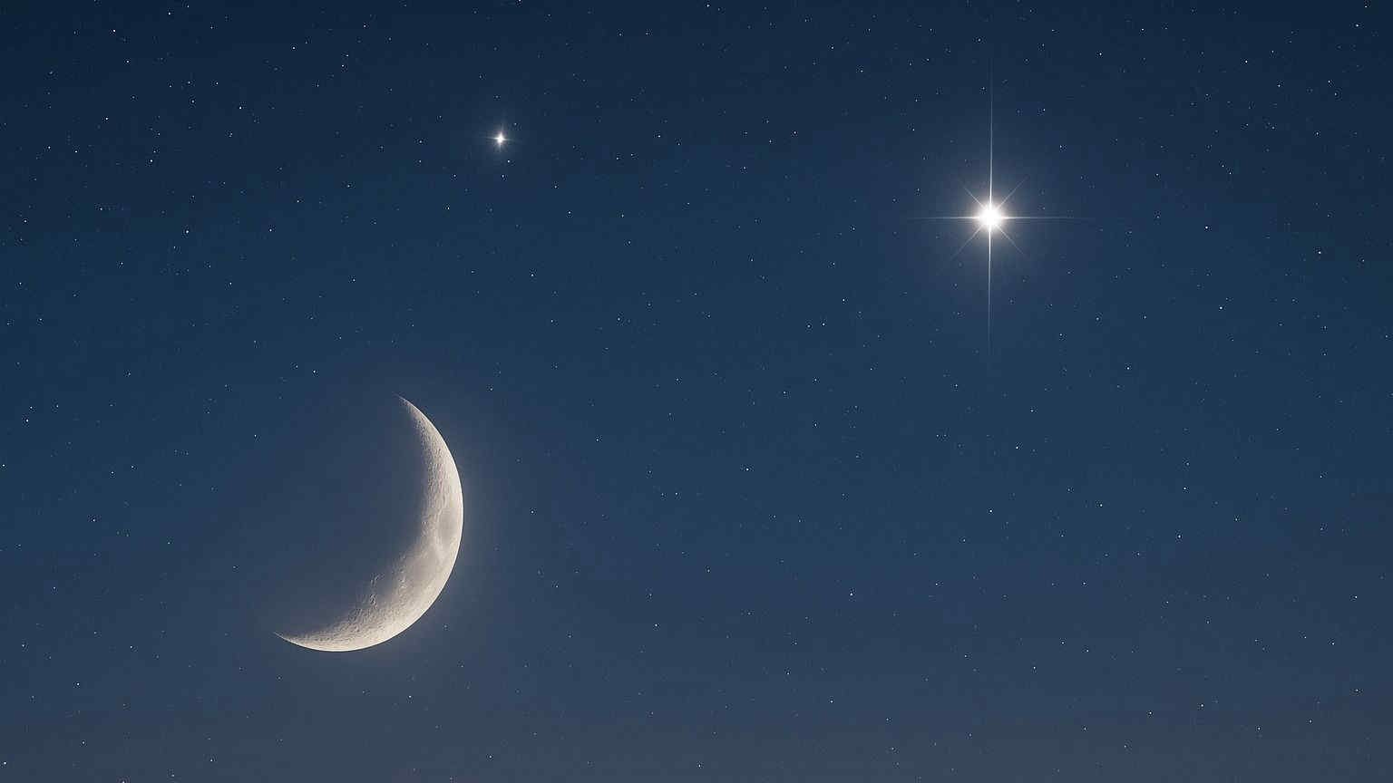 Congiunzione Luna-Giove-Venere (o per meglio dire parata celeste) in arrivo ad Agosto 2025: ecco la data da non perdere