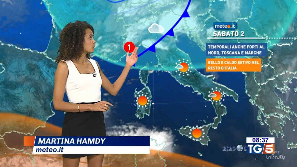 Meteo, primo weekend di agosto con maltempo e forti temporali: le zone a rischio