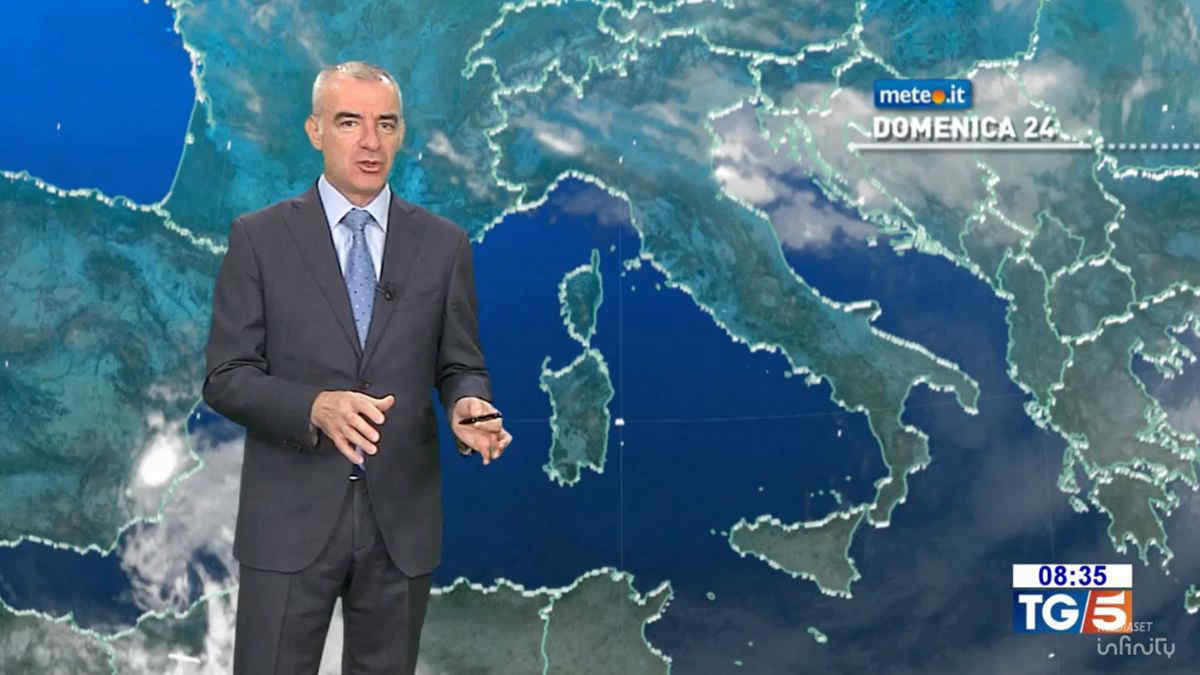 Meteo, domenica instabile sull'Italia: rischio temporali