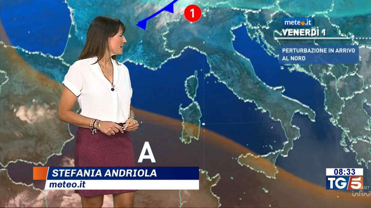 Meteo: agosto al via con temporali e calo termico al Nord! Le zone a rischio maltempo