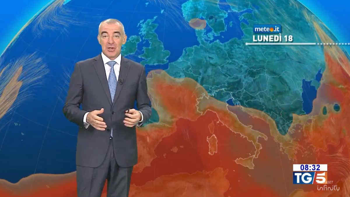 Meteo, lunedì tra sole e temporali poi stop all'estate: le previsioni