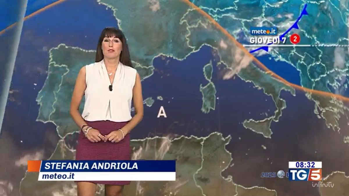 Meteo: 7 agosto con sole e caldo in aumento, ma anche qualche temporale