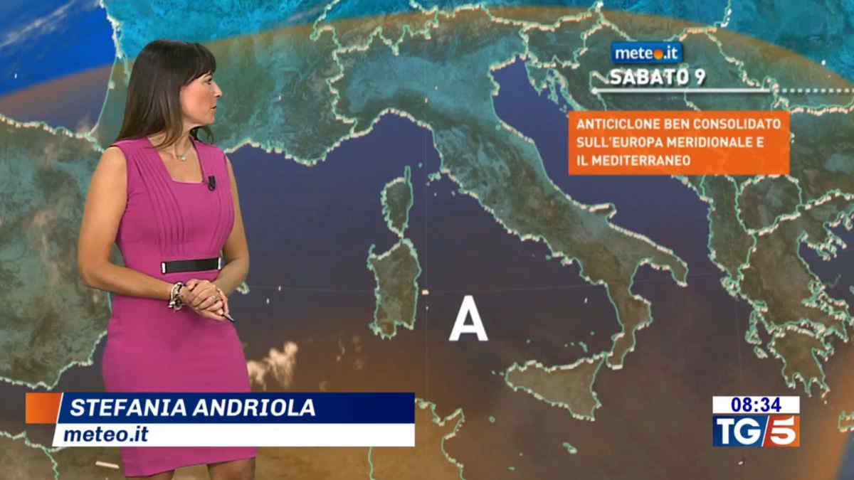 Meteo, quarta fiammata africana al via. Weekend del 9-10 agosto rovente