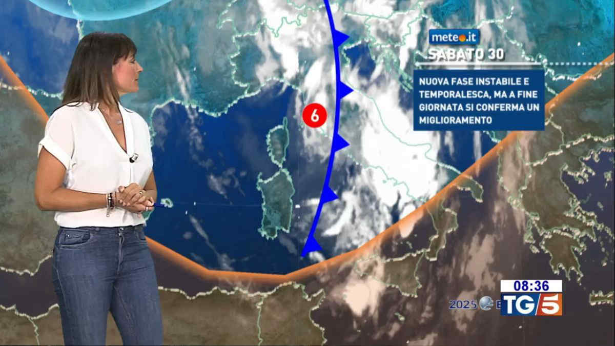 Meteo, ultimo weekend di agosto a due facce