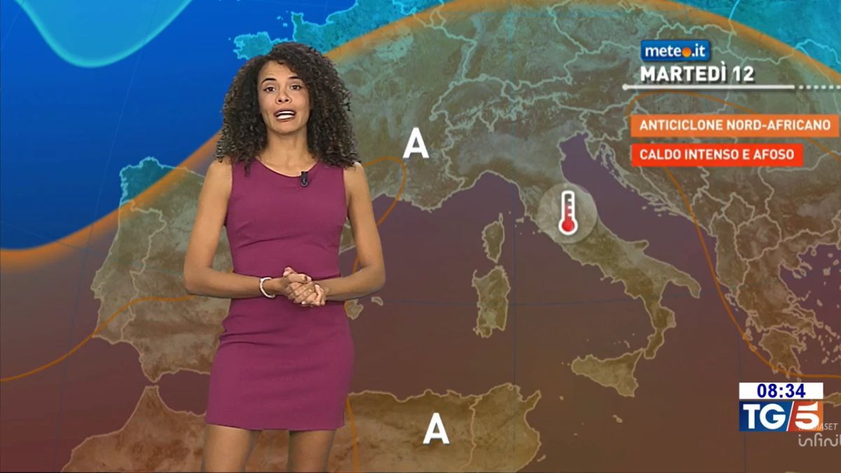 Meteo: settimana di Ferragosto al via con caldo intenso e tanto sole!