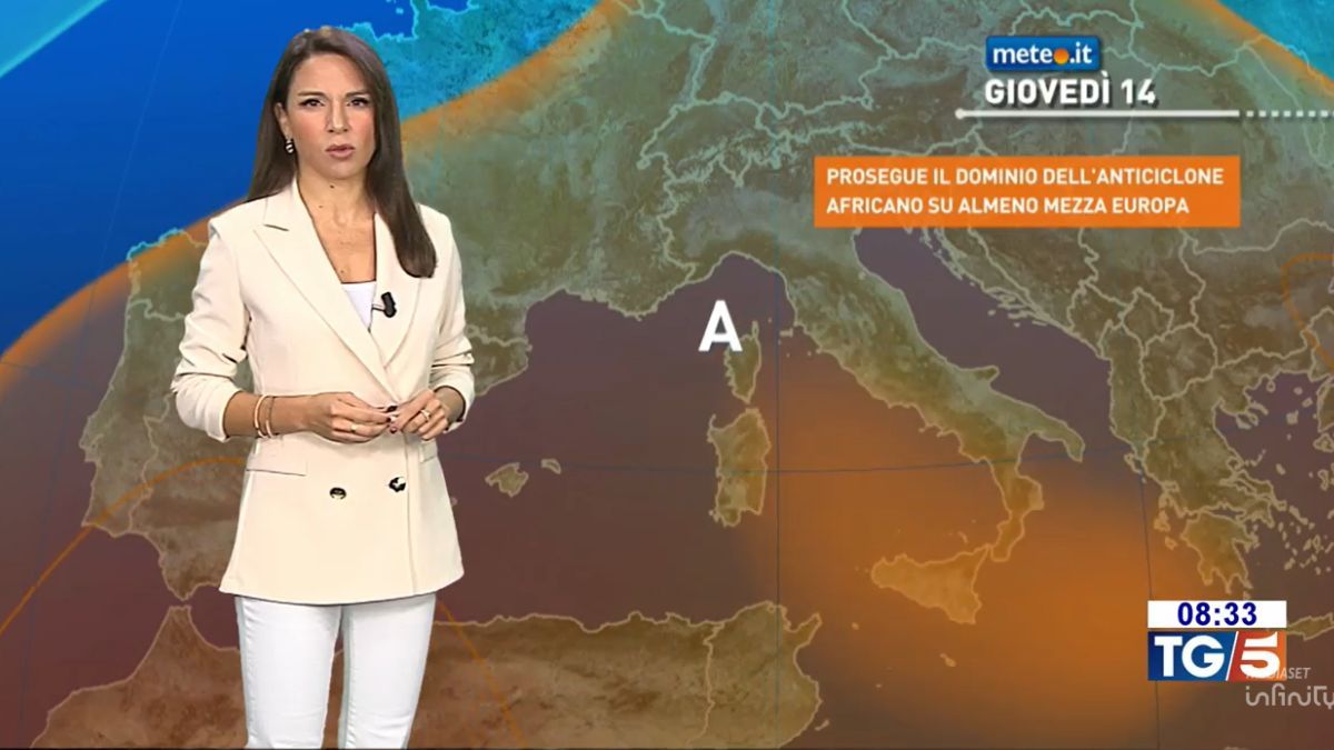 Meteo: 13 agosto caldo e afoso! Aumentano i temporali: ecco dove