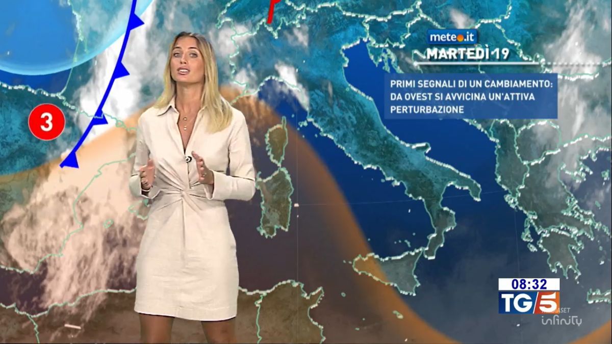 Meteo: violento maltempo in arrivo! Molte zone a rischio nubifragi