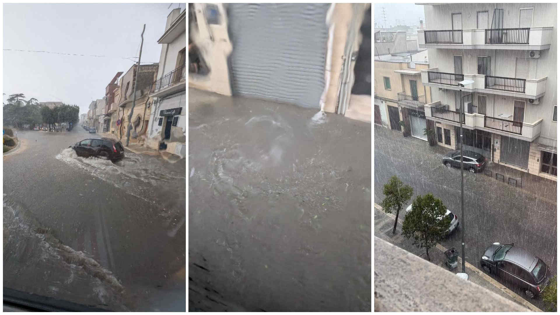 Maltempo in Puglia: violenta grandinata nella zona di Francavilla nel Brindisino: la situazione - Video