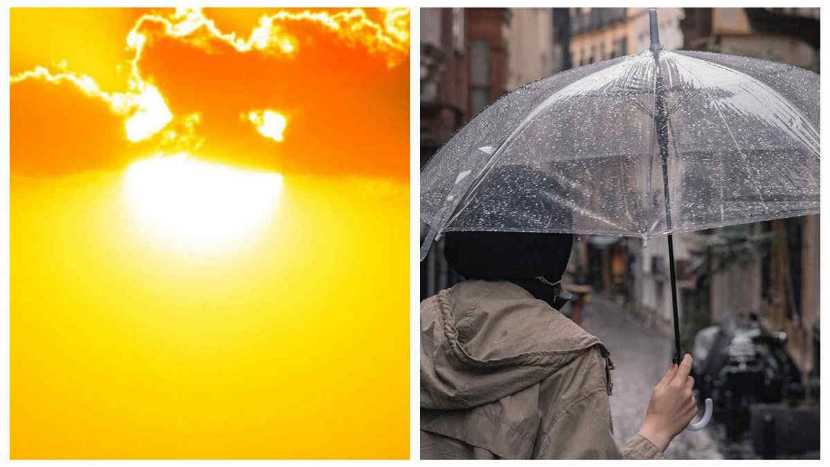 Meteo, Italia divisa in due tra forti temporali e caldo: le previsioni di metà settimana