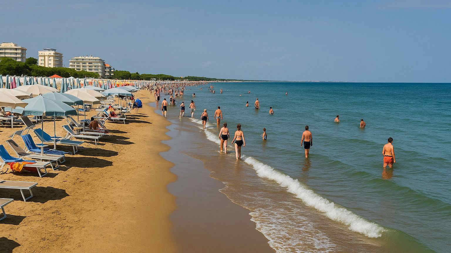 Spiagge deserte da Nord a Sud: i problemi di questa estate 2025