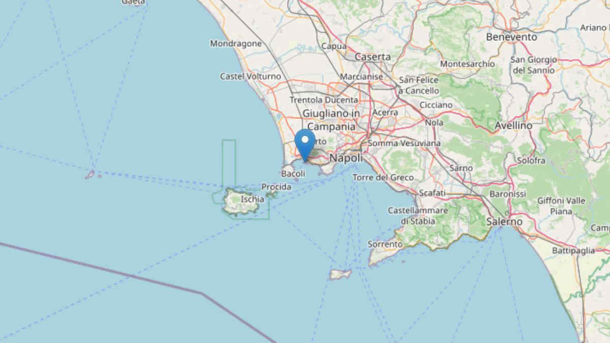 Terremoto Campi Flegrei oggi, 28 agosto: magnitudo 3.0