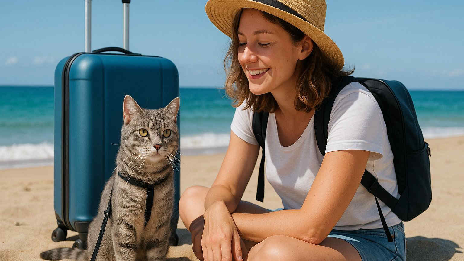 Andare in vacanza con il gatto: pro, contro e mete consigliate