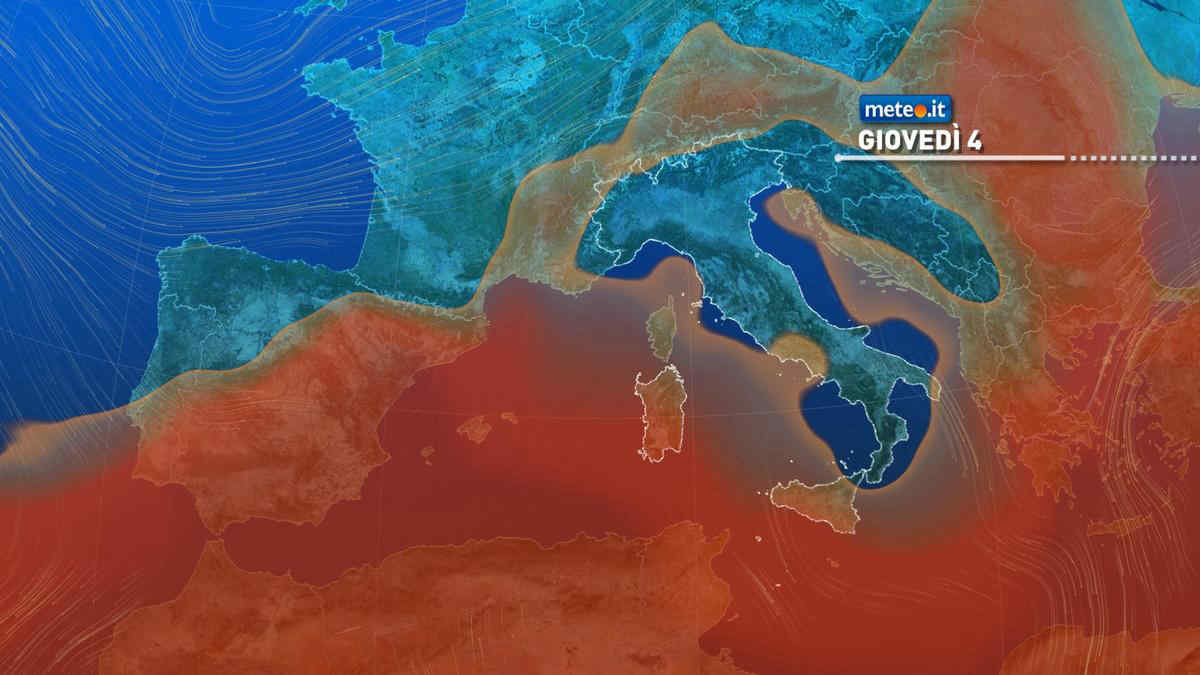 Meteo: giovedì 4 tanto sole e clima ancora estivo! Le previsioni