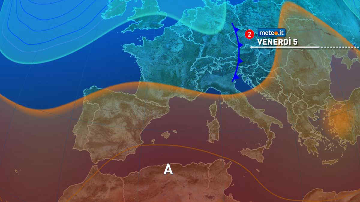 Meteo, 5 settembre instabile al Nord poi migliora nel weekend