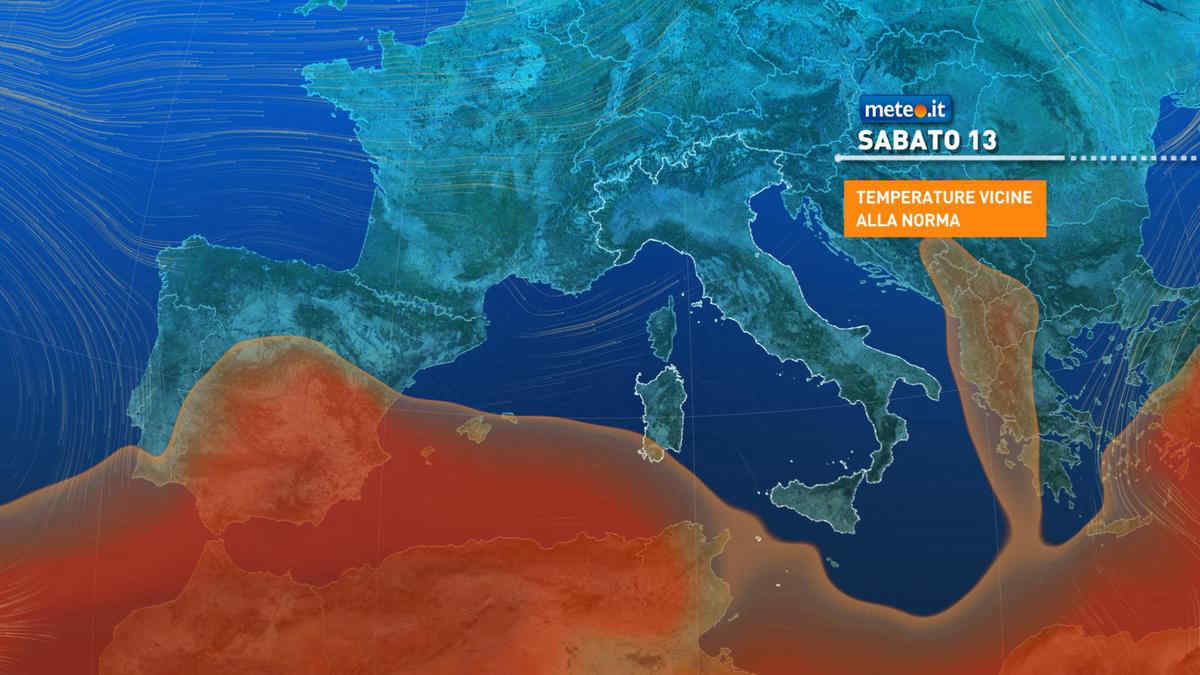 Meteo, nuova perturbazione in arrivo nel secondo weekend di settembre: le zone coinvolte