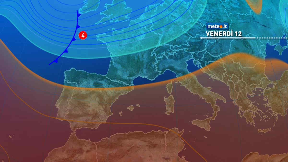 Meteo, oggi tregua poi nuova perturbazione nel weekend