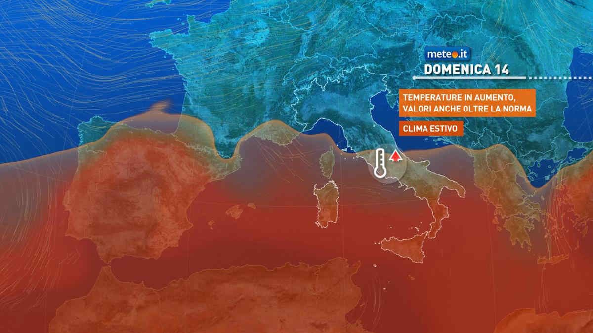 Meteo, weekend con qualche temporale: ecco dove