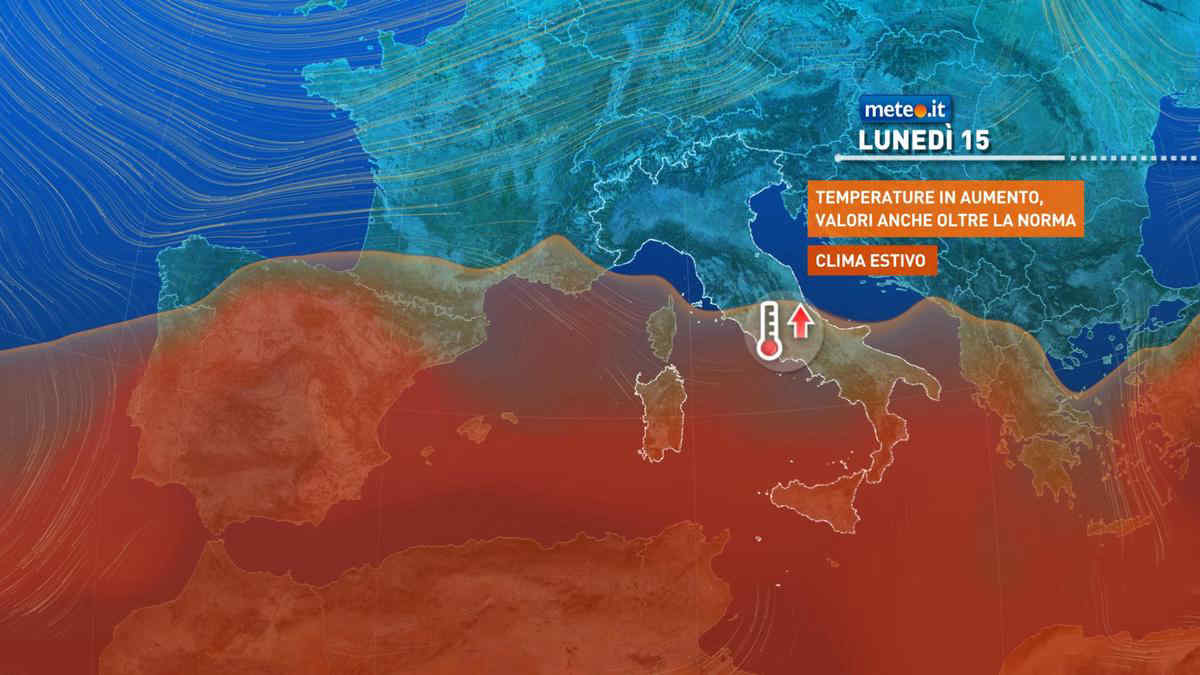 Meteo: dopo il maltempo sarà estate ovunque? La tendenza