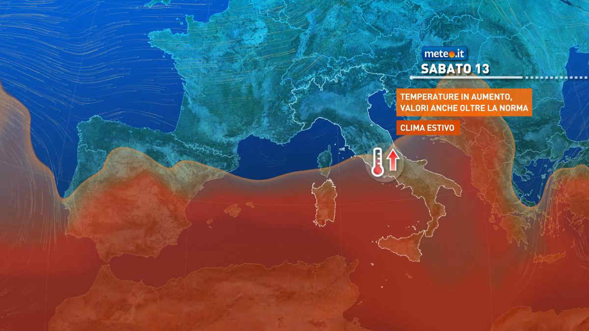 Meteo 13 settembre: nuovo peggioramento! Ecco le zone a rischio temporali