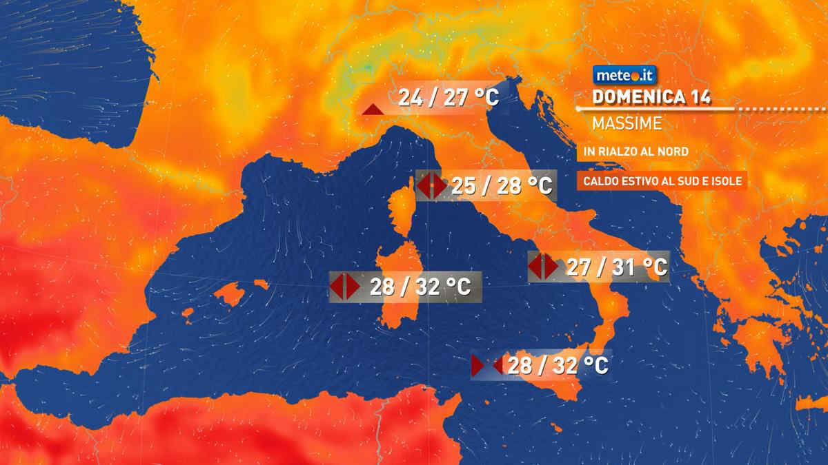 Meteo 14 settembre: migliora il tempo al Nord! Parentesi estiva in arrivo