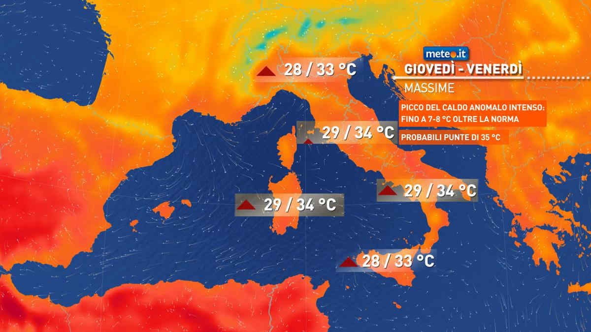 Meteo: picchi di caldo estivo a metà settembre! Quanto durerà?