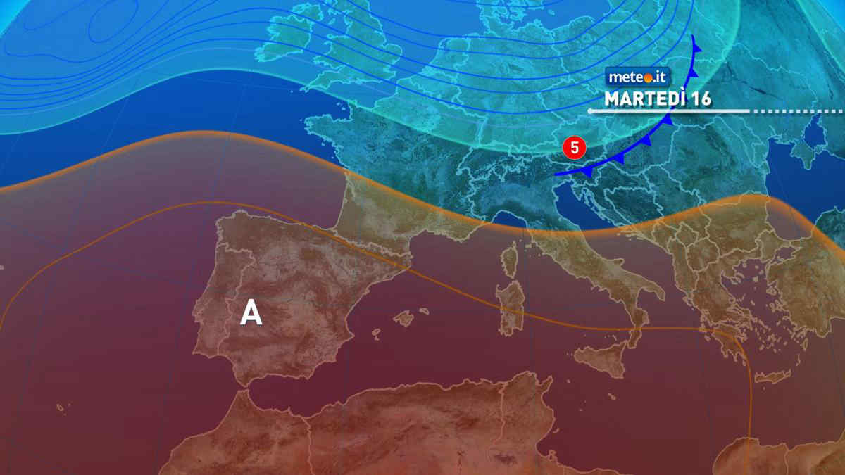 Meteo 16 settembre: sole e caldo anomalo quasi ovunque. Instabilità al Nord