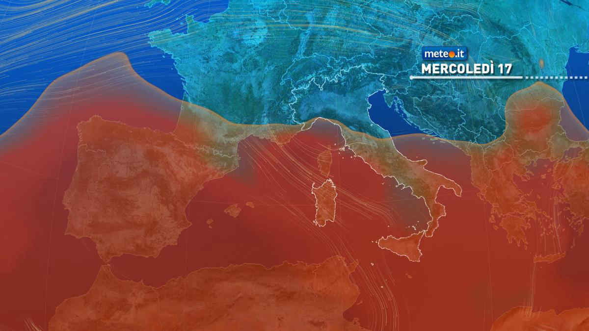 Meteo, 17 settembre con qualche pioggia poi torna l'estate: sole e caldo fino al weekend