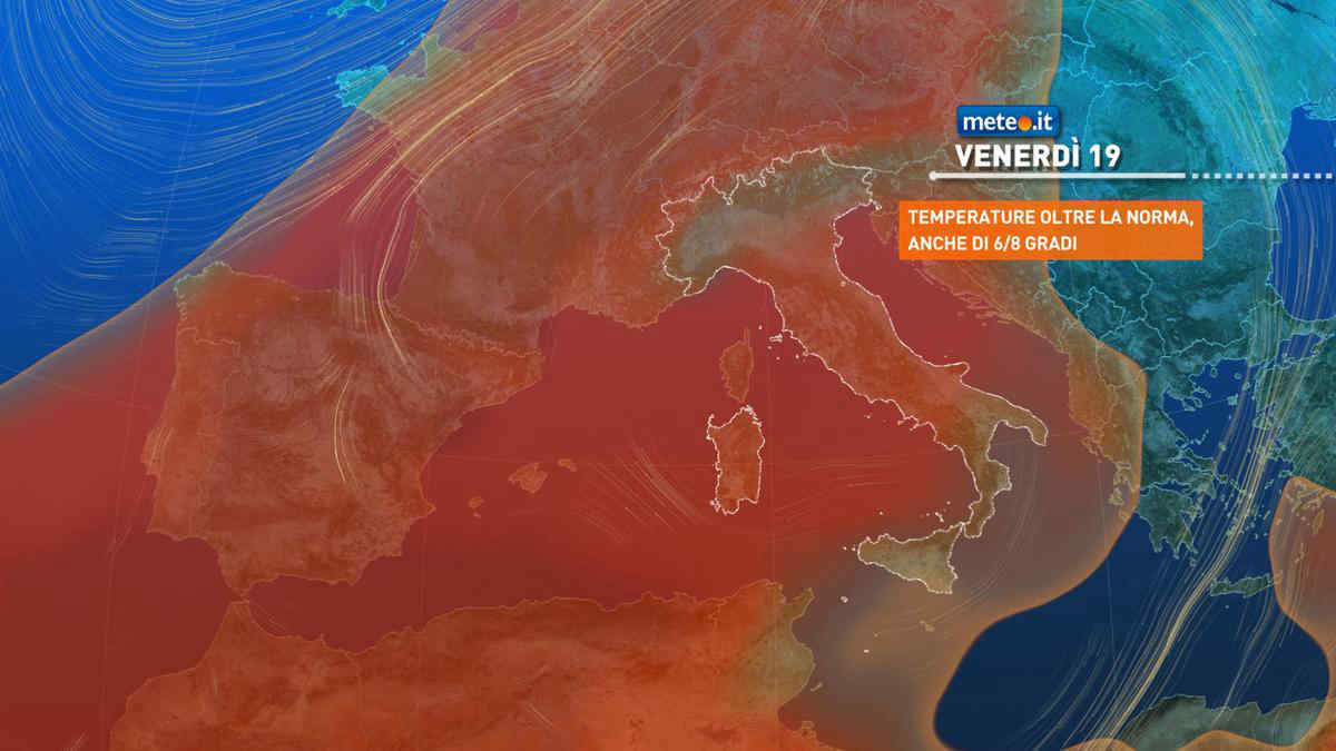 Meteo, quanto durerà il caldo estivo? La tendenza da venerdì 19 settembre