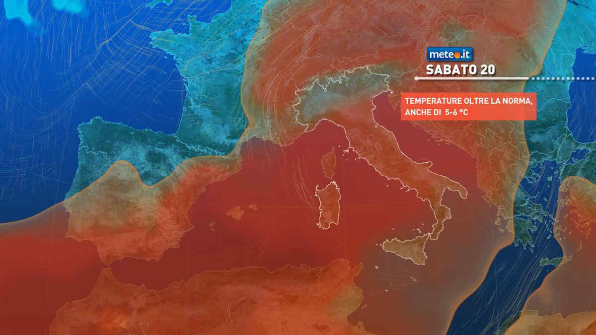 Meteo: nel weekend l'Anticiclone si indebolisce! Ecco quando tornano le piogge