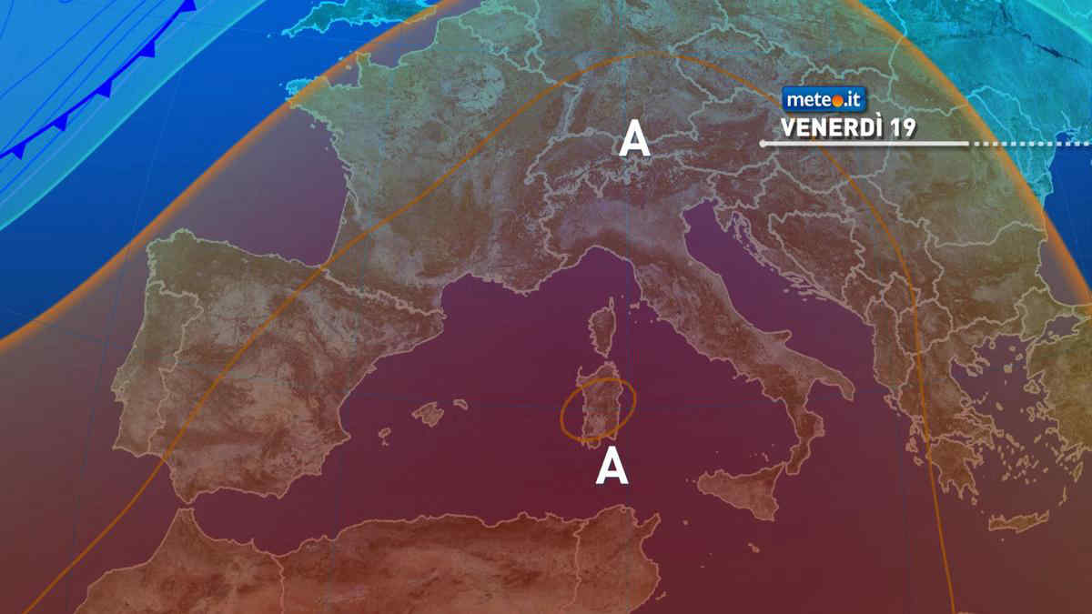 Meteo: 19-20 settembre come se fossimo ad agosto! Picchi di caldo fino a 35 gradi