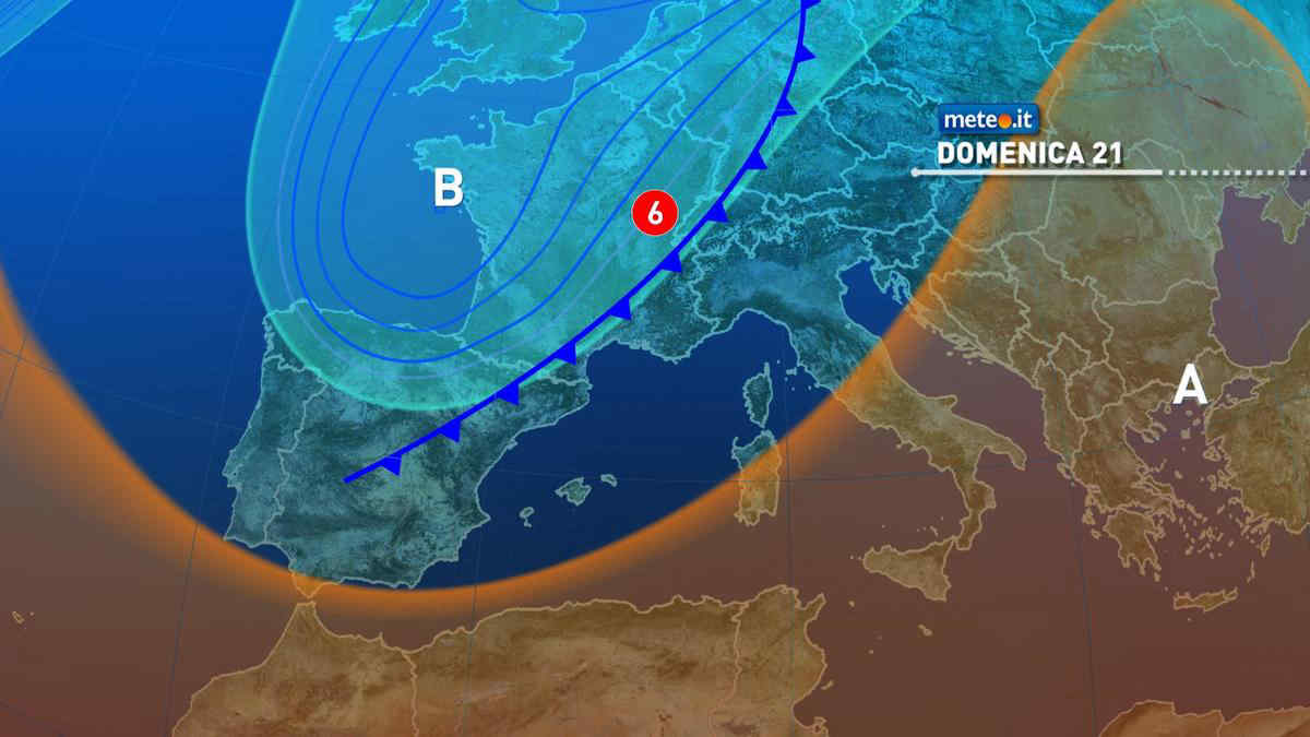 Meteo, il caldo anomalo ha le ore contate: da lunedì 22 maltempo e calo termico