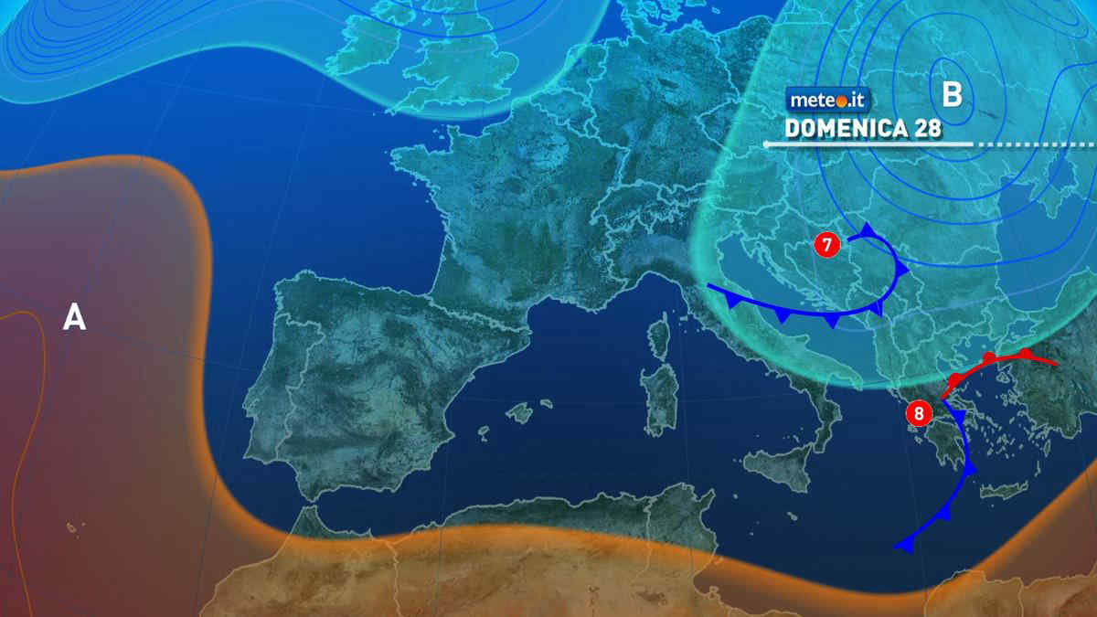 Meteo: domani piogge in diverse regioni, poi una breve tregua. Le previsioni da domenica 28 settembre