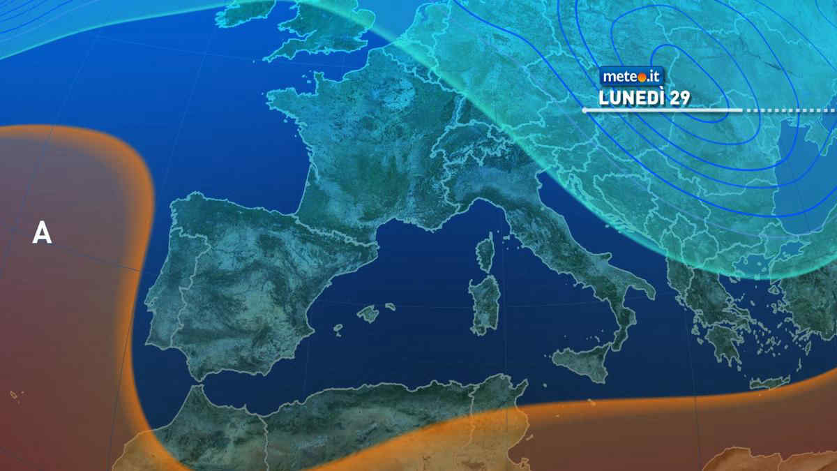 Meteo, a inizio settimana tempo più stabile. Ottobre esordirà con maltempo e freddo
