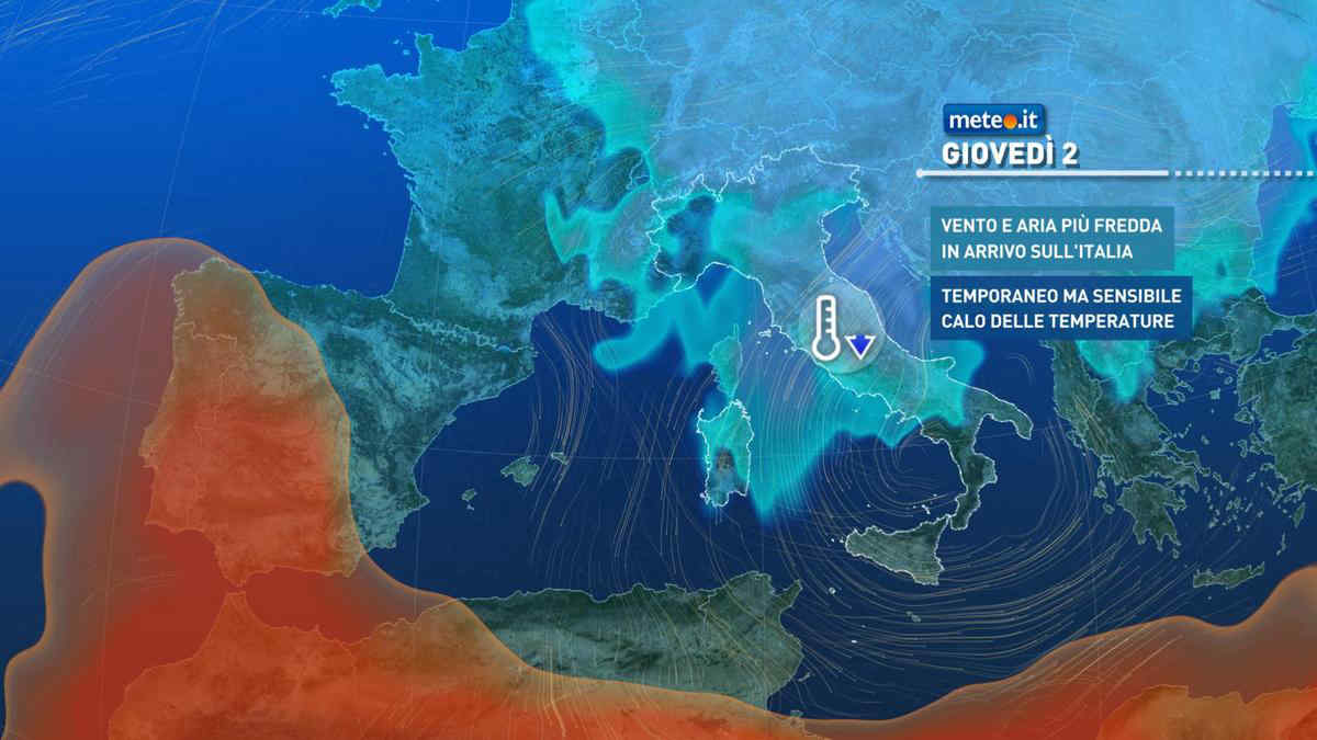 Ottobre si apre nel segno del maltempo, in arrivo anche aria fredda! La tendenza meteo