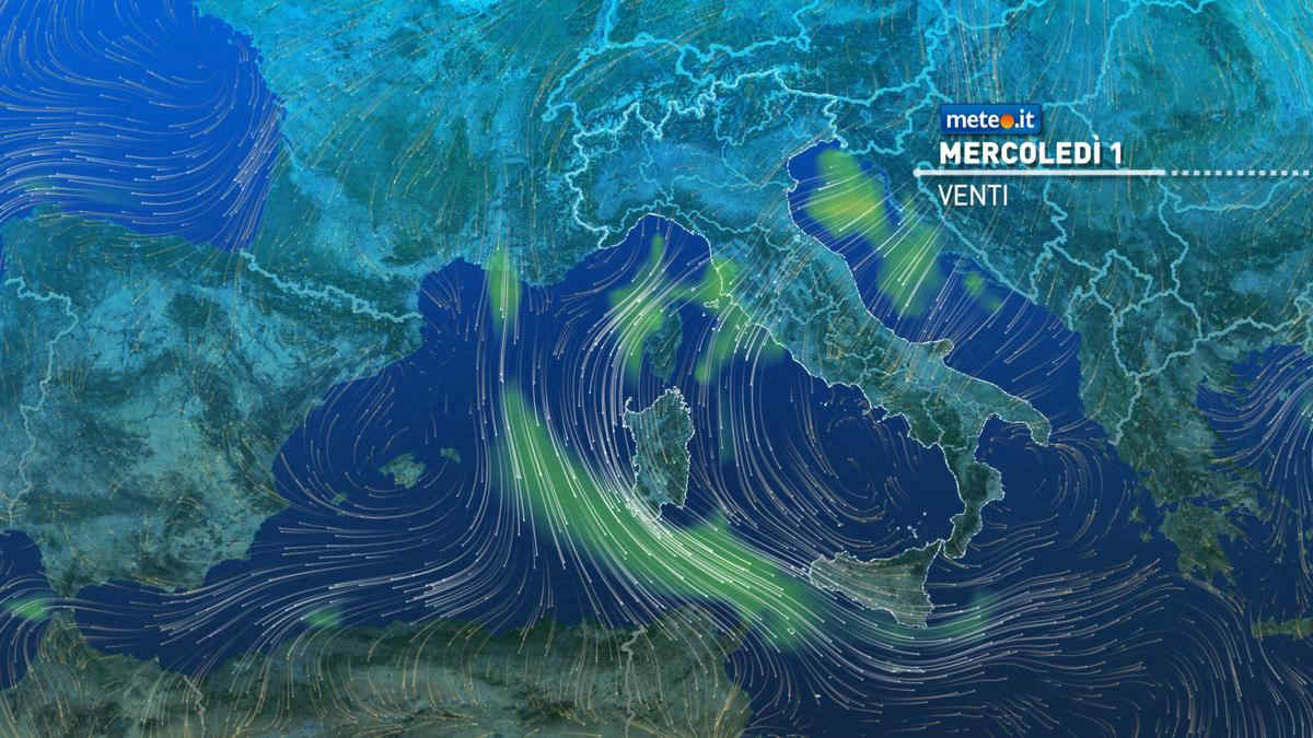 Meteo, 1 ottobre con forti piogge e freddo in aumento: le previsioni