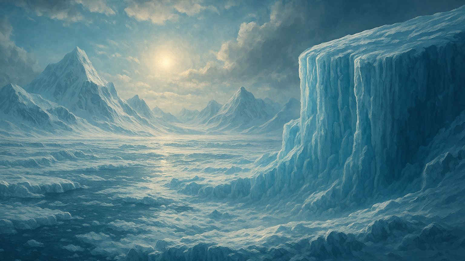 Una nuova era glaciale potrebbe riequilibrare il clima: scoperta una componente ignorata del ciclo del carbonio