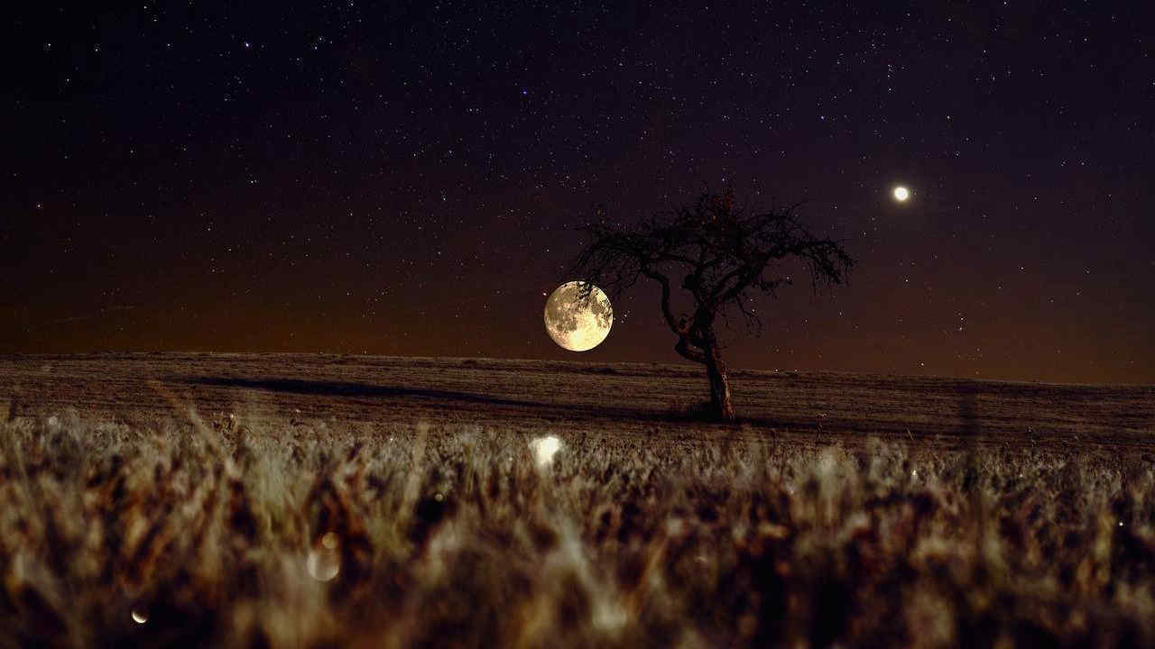 Torna il bacio Luna-Venere visibile a occhio nudo