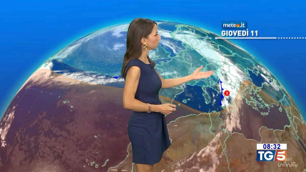 Meteo, temporali residui e calo termico al Sud: le previsioni dell'11-12 settembre